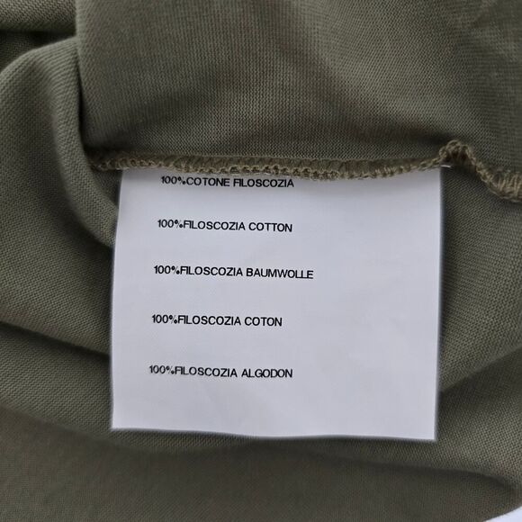 NWOT Visconti Sport Half / Quarter Zip Polo Sweater Made in Italy Men XXL 2XL - Picture 12 of 13